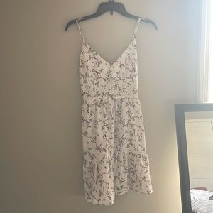 Shein floral dress